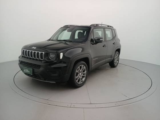 JEEP RENEGADE 1.3 T270 TURBO FLEX LONGITUDE AT6